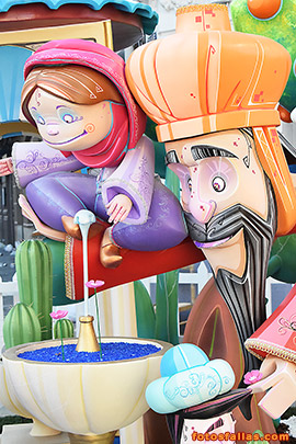 falla infantil Serrano-Cervera 2019