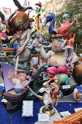 falla infantil Cádiz-Centelles 2019