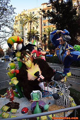 falla infantil Regne Valencia-Ciscar 2019