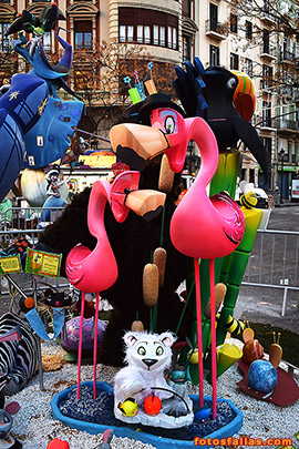 falla infantil Regne Valencia-Ciscar 2019