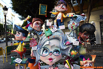 falla infantil S Vicente-Marvá 2019