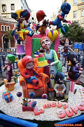 falla infantil Benavente-Reina Da Germana 2019