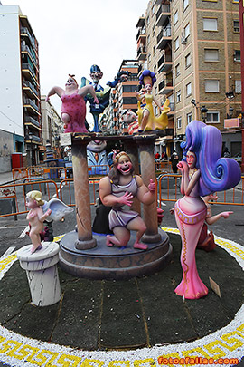 falla infantil Valls-Albesa 2019