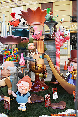 falla infantil Regne Valencia-S Valero 2019