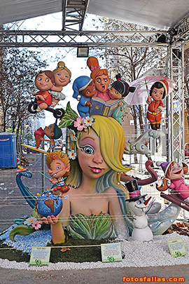 falla infantil Perelló-Santangel 2019