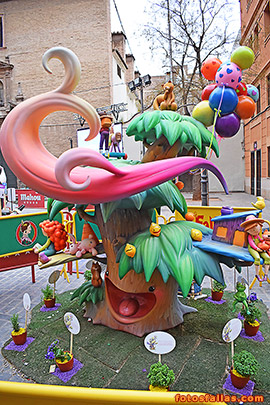 falla infantil Quart-Palomar 2019