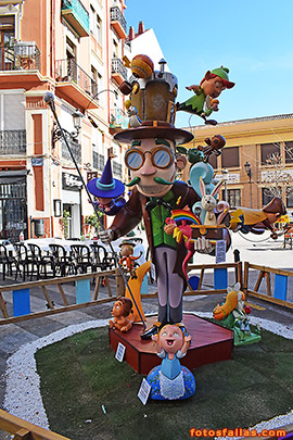 falla infantil QSalvador Abril-Pedro III 2019