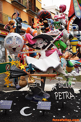 falla infantil Bolsería-Tros Alt 2019