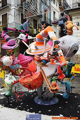 falla infantil Bolsería-Tros Alt 2019