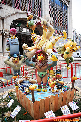 falla infantil Calabazas-En Gall 2019