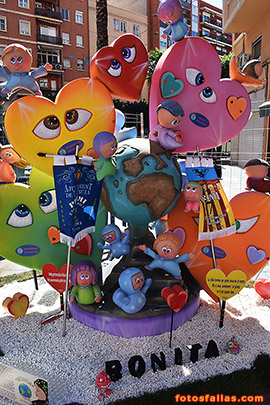 falla infantil Perís y Valero-Cuba 2019