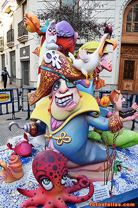 falla infantil Pizcueta-Amorós 2019