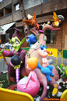 falla infantil Lozoya-Cervera 2019