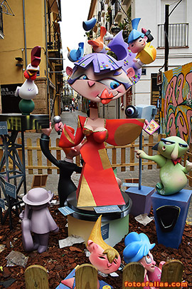falla infantil Alta-Sto Tomás 2019