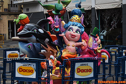 falla infantil En Plom-G de Castro 2019