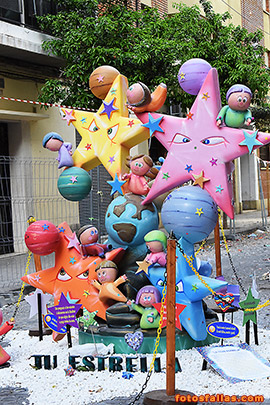 falla infantil Candela-Puerto 2019