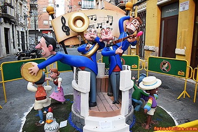 falla infantil Vivons-Corberá 2019