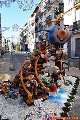 falla infantil Cuba-Denia 2019