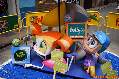 falla infantil Corretgería-Pavesos 2019