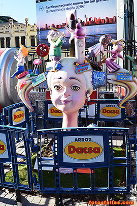 falla infantil Bailén-Xátiva 2019