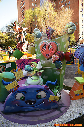 falla infantil Plata-Senyera 2019