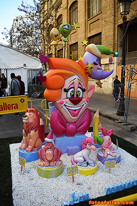 falla infantil Regne Valencia-Serrano 2019