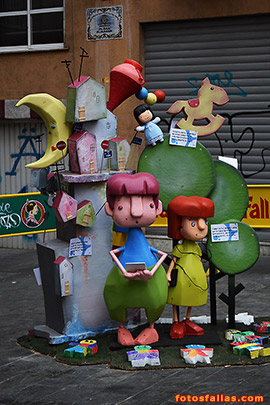 falla infantil Castro-Triador 2019