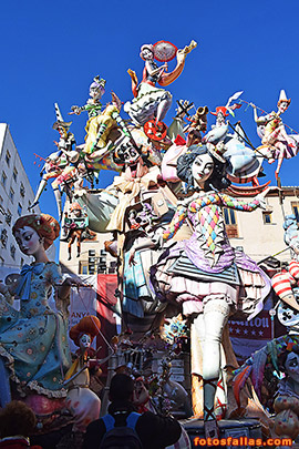 falla el pilar 2019