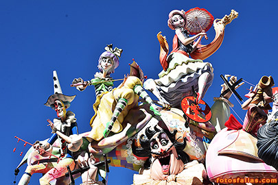 falla el pilar 2019