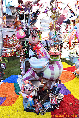 fabricante de títeres