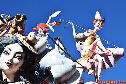 falla el pilar 2019