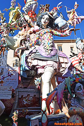 falla el pilar 2019
