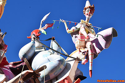 falla el pilar 2019