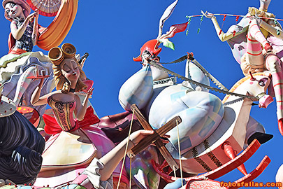 falla el pilar 2019
