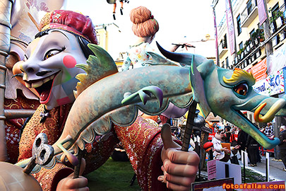chino y dragón