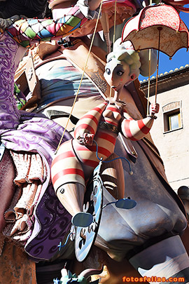 falla el pilar 2019
