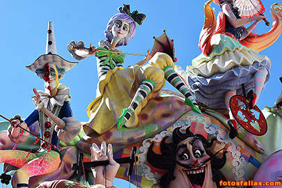 falla el pilar 2019