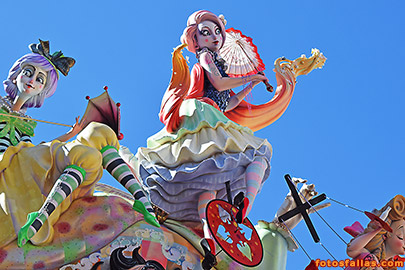 falla el pilar 2019