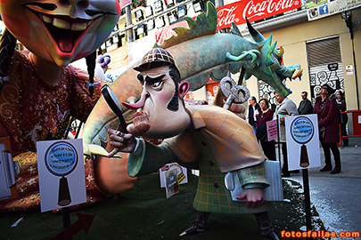jurado de falla