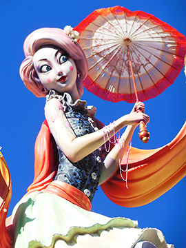 falla el pilar 2019