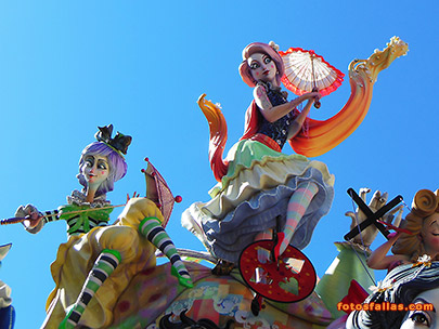 falla el pilar 2019