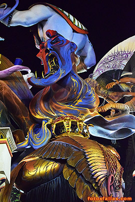 falla gozalbo-altea 2019