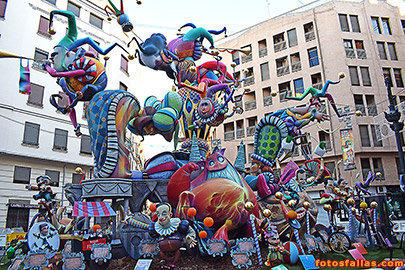 falla esteve-amorós 2019
