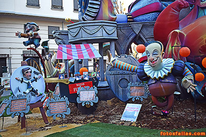 falla esteve-amorós 2019