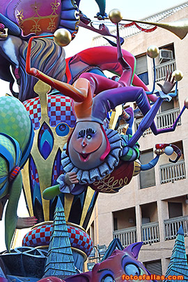 falla esteve-amorós 2019