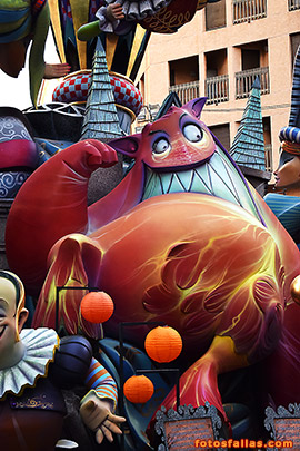 falla esteve-amorós 2019