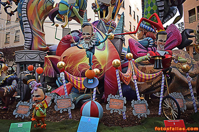 falla esteve-amorós 2019