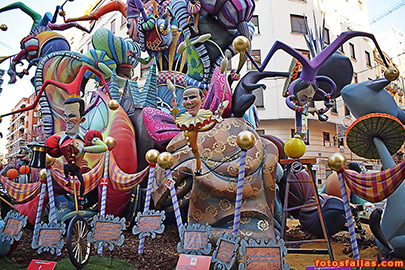falla esteve-amorós 2019