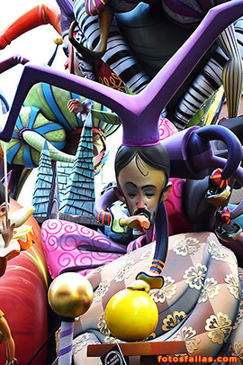 falla esteve-amorós 2019
