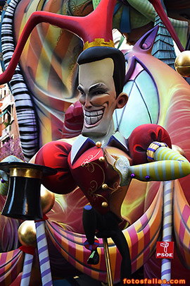 falla esteve-amorós 2019